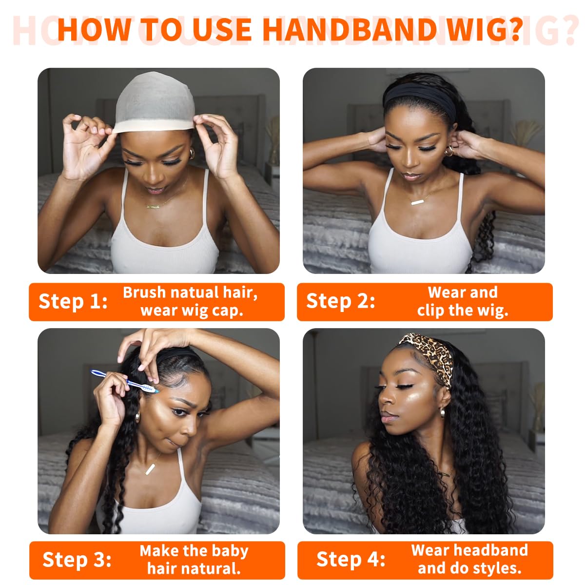 Fardoen virgin Brazilian hair wig can be dyed and restyled