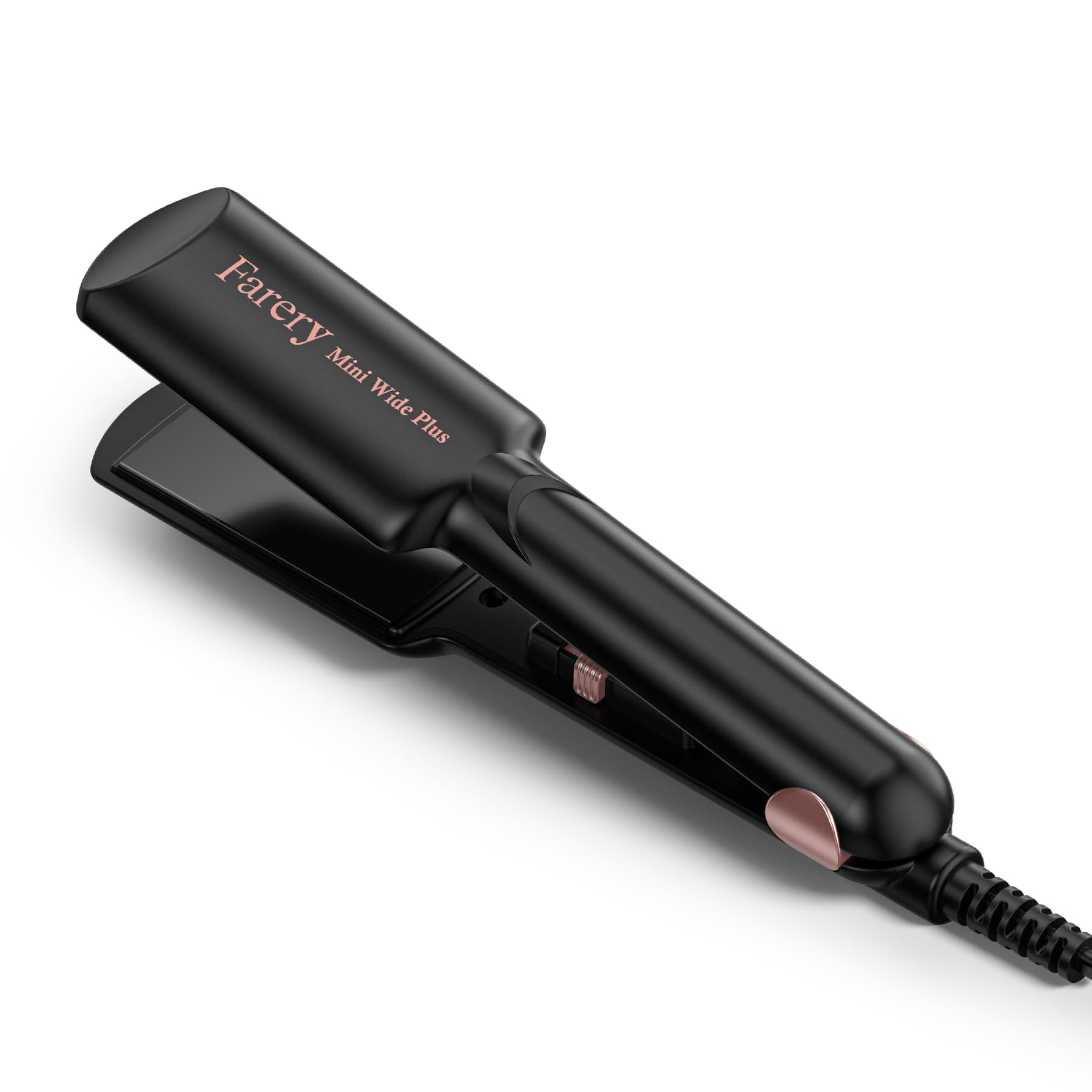 Farery compact 7.85-inch size fits in bags.