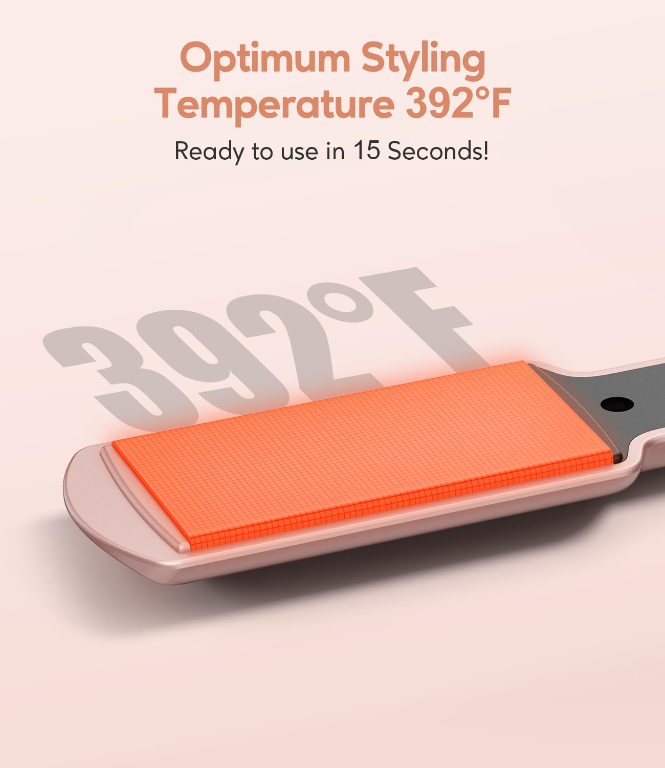 FARERY even heat distribution during straightening for consistent results.
