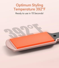 FARERY even heat distribution during straightening for consistent results.