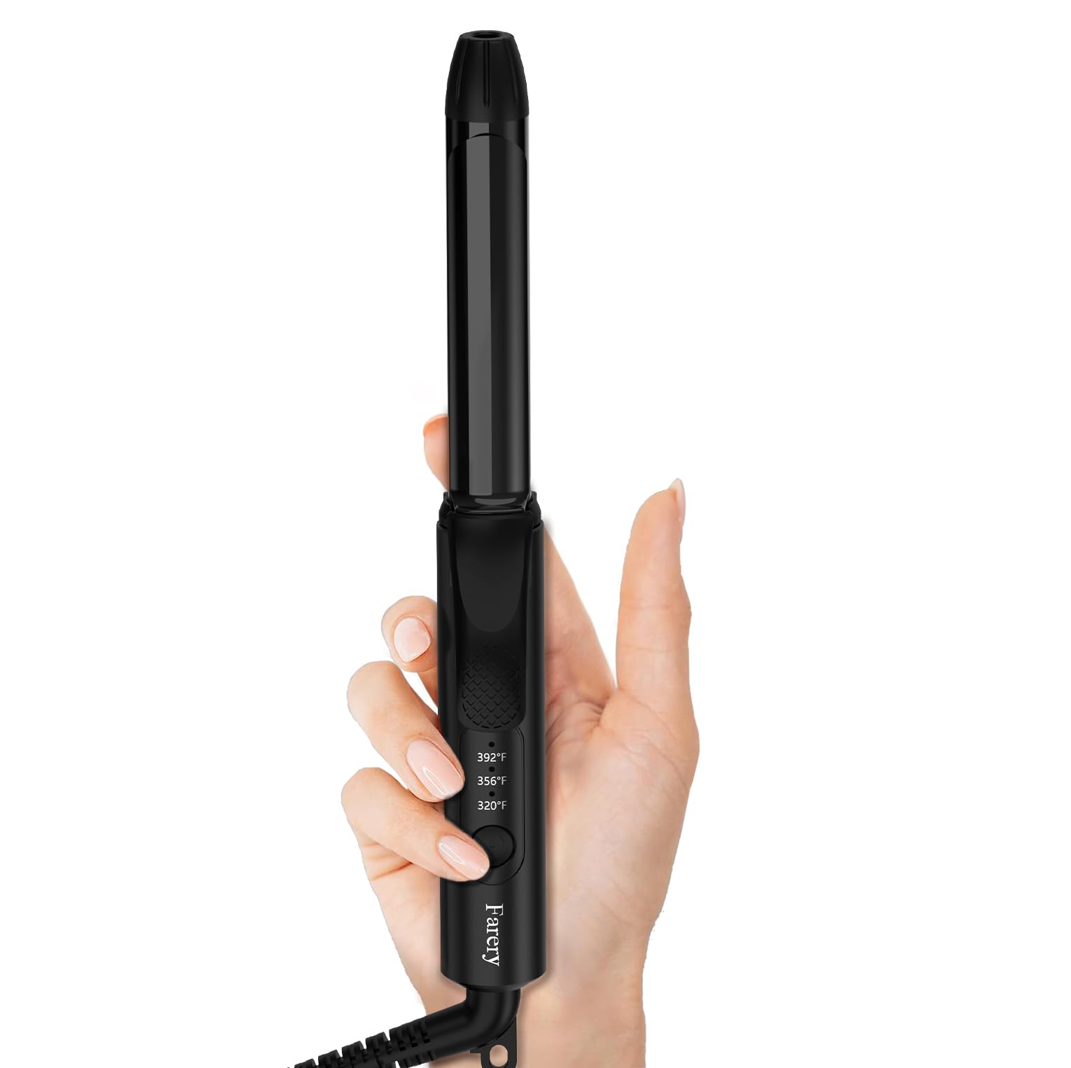 FARERY Mini Curling Iron dual voltage for worldwide use