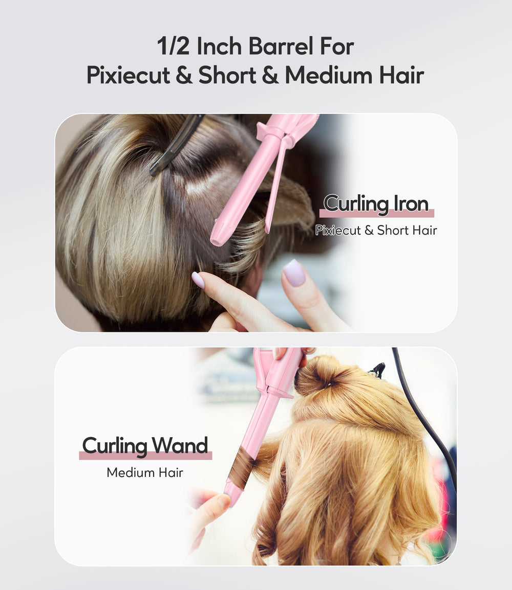 FARERY dual-voltage travel iron suitable for international styling on vacations or trips.