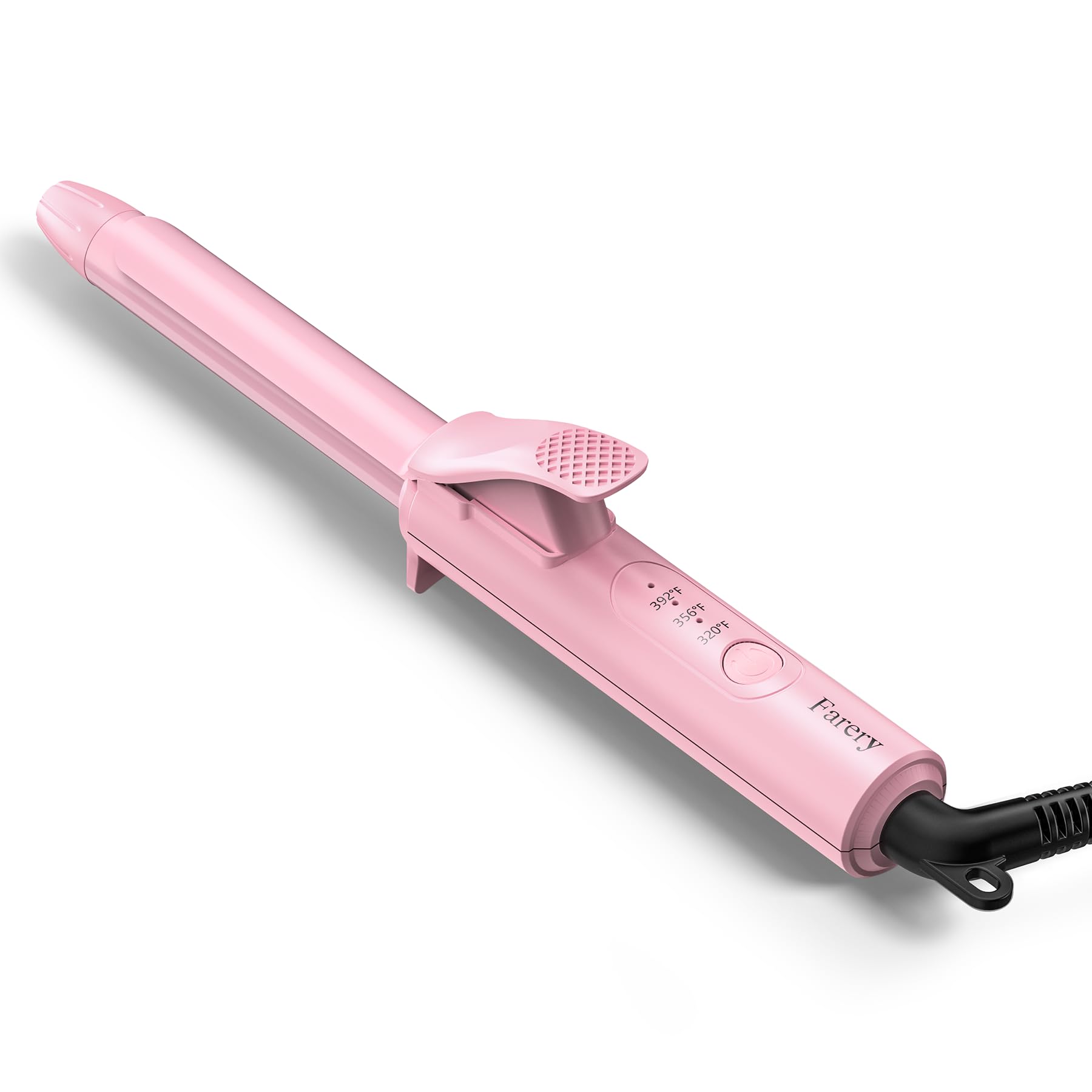 FARERY six-point-five-foot swivel cord allows free movement while styling in tight spaces.