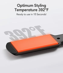 Farery PTC heater quickly reaches 392F for fast results.