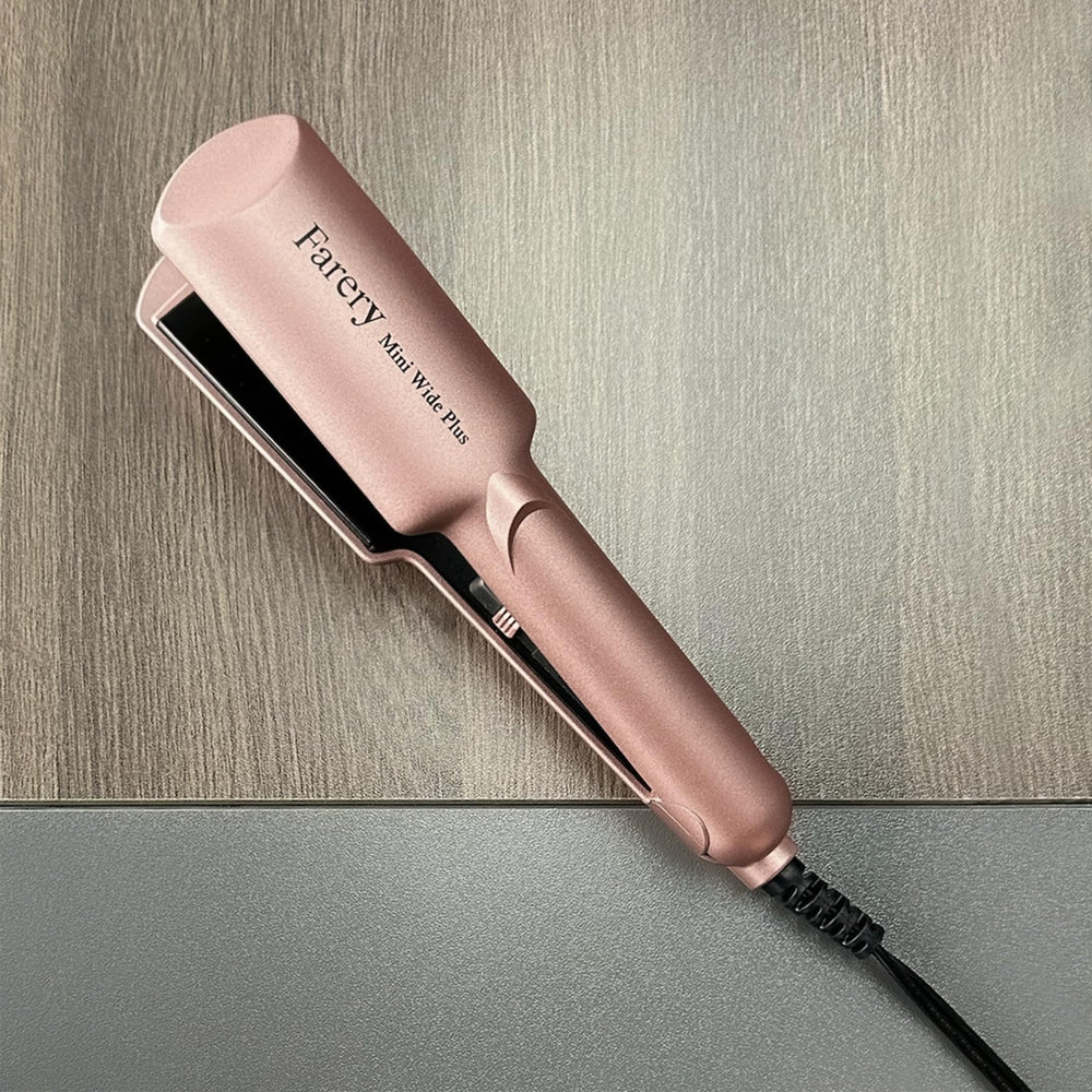 FARERY short to medium hair styling demonstrated with this tool.