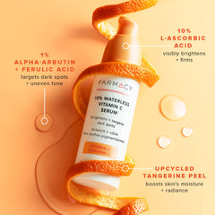 Farmacy serum with ferulic acid boosts stability and efficacy for radiant skin.