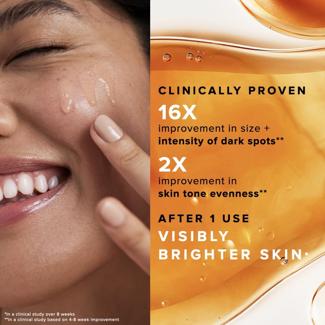 Farmacy's waterless formula stabilizes vitamin C for better penetration.