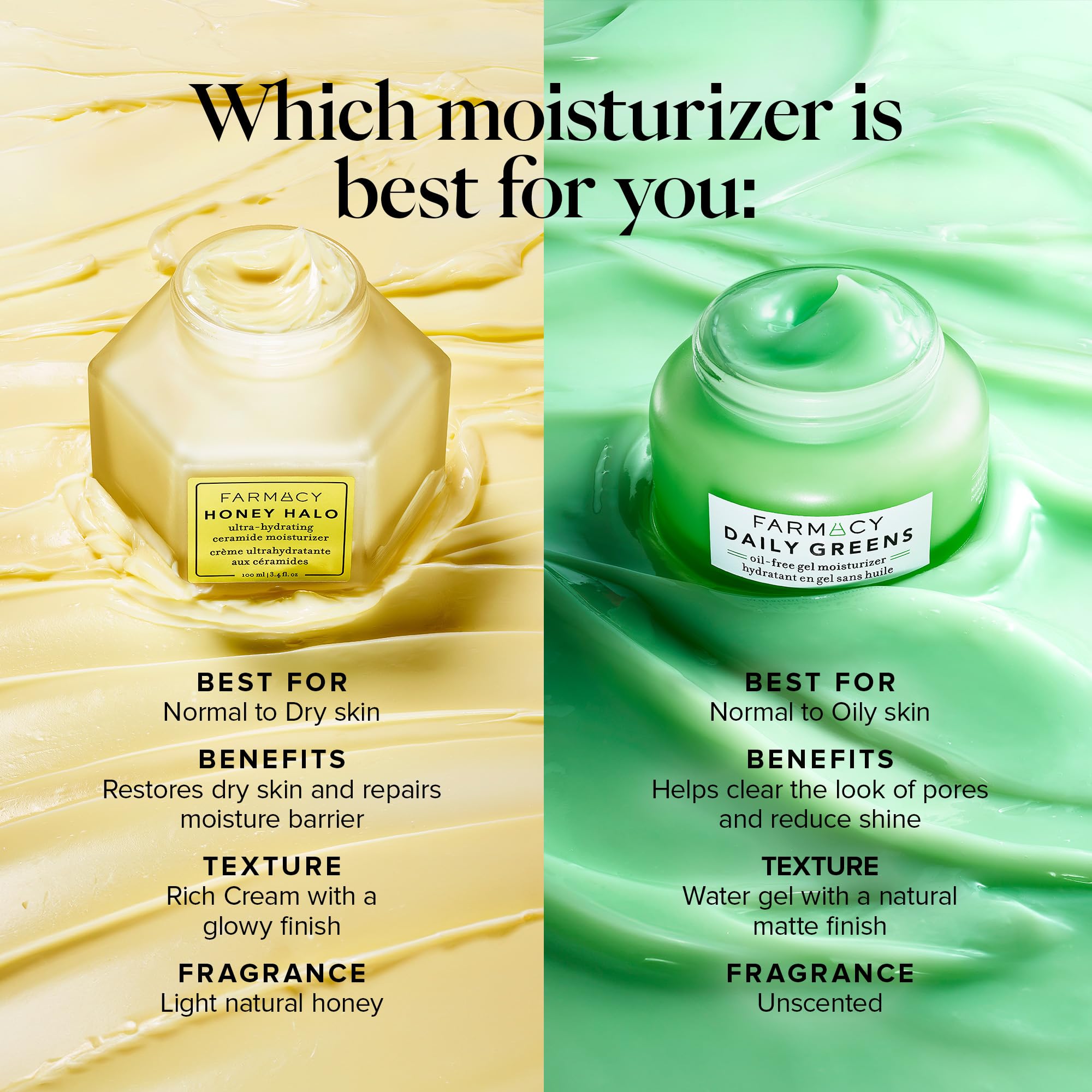 Farmacy Daily Greens close-up of actives shows hydration-boosting polyglutamic and hyaluronic acids.