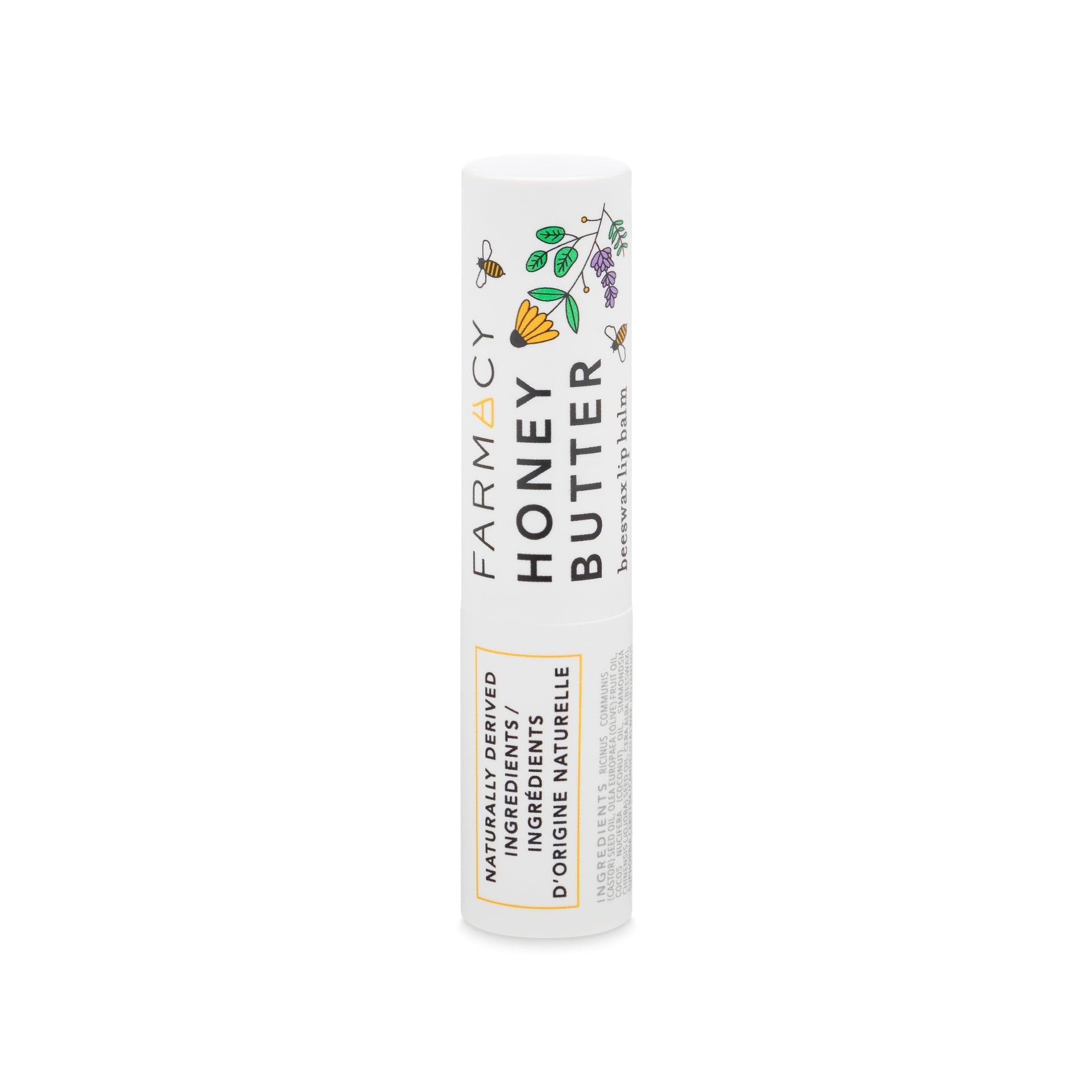 Farmacy Honey Butter lip application detail highlighting smooth lip prep for color.