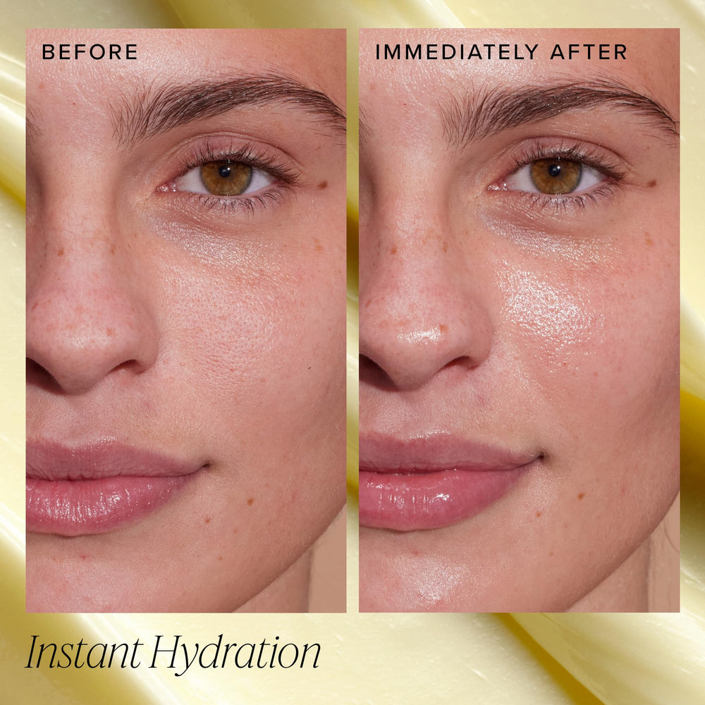 Farmacy ceramide-blend highlight emphasizes moisture retention and barrier support