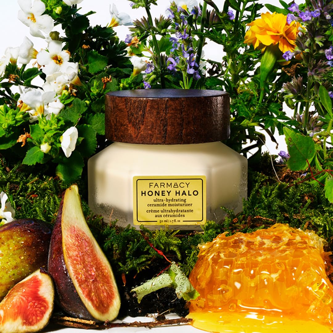 Farmacy Honey Halo fig fruit extract highlights skin-supportive hydration.