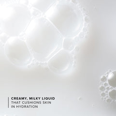 Farmacy Honey Milk Toner application pour scene for smooth skin prep