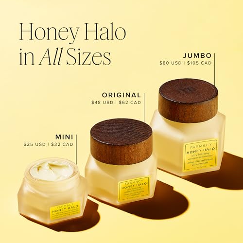 Farmacy Honey Halo morning routine scene with soft lighting