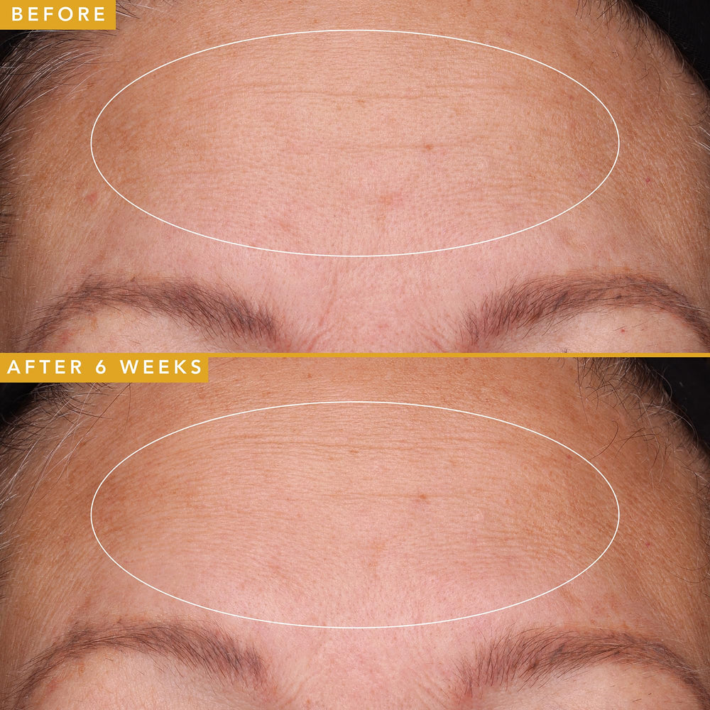Farmacy Hyaluronic Serum ingredients overview featuring multi-weight hyaluronic acid