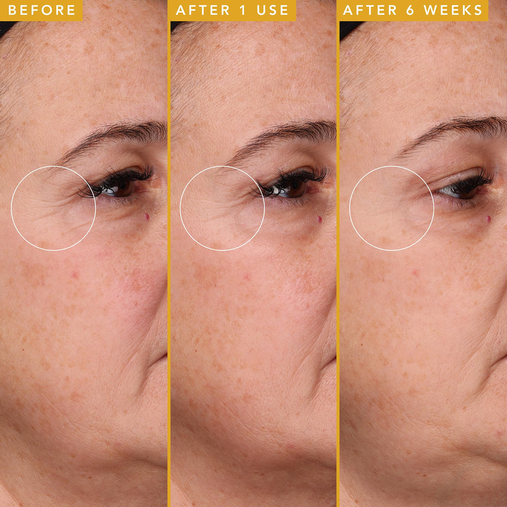 Farmacy Hyaluronic Serum texture layers reveals a smooth, makeup-ready finish