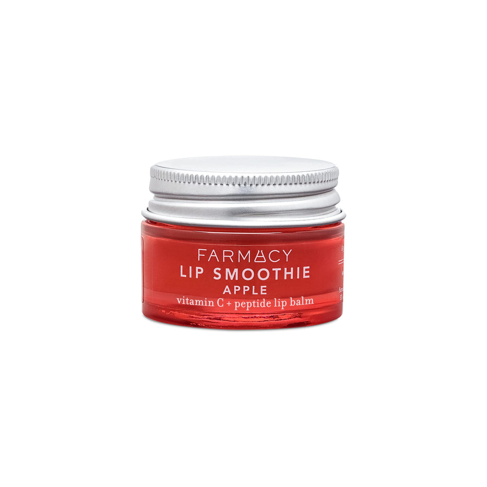 Farmacy labios dúo manzana-mango: hidratación y brillo intensos.