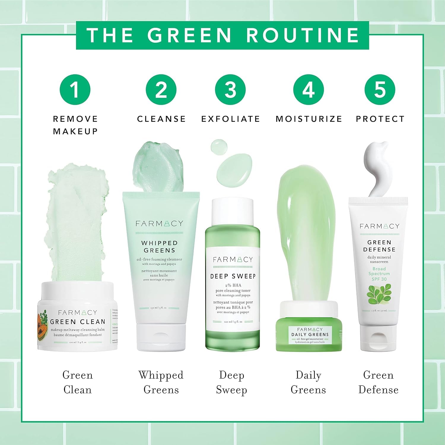 Farmacy Mineral Face Sunscreen absorbs quickly with a clean finish.
