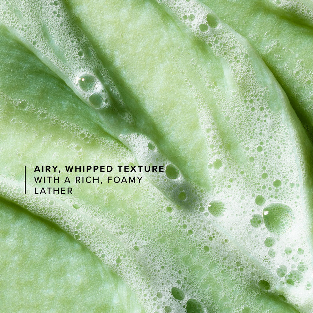 Farmacy papaya enzyme exfoliation closeup suggests natural renewal and refined pores