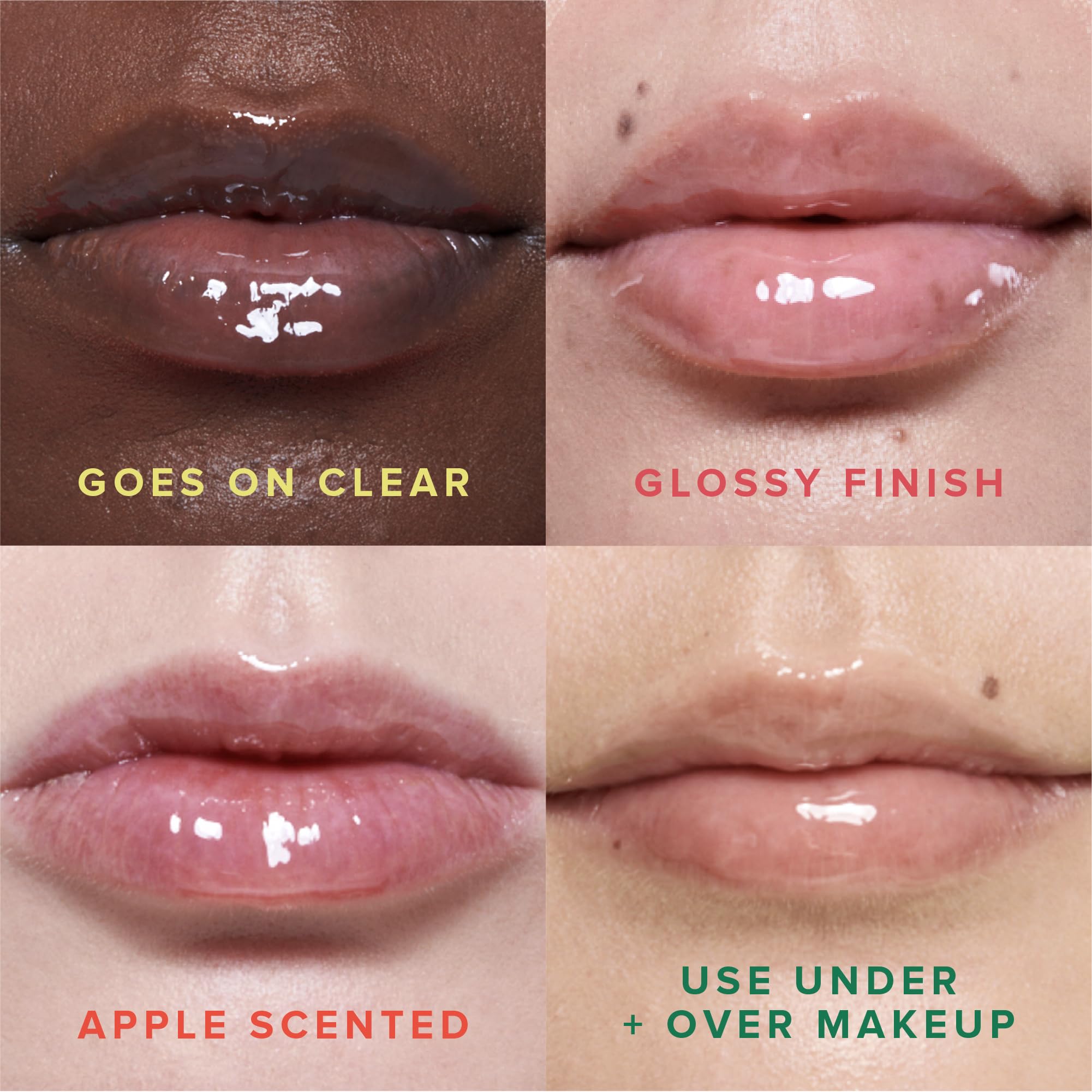 Farmacy Lip Smoothie with shea butter and vitamin C—hydration for dry lips.