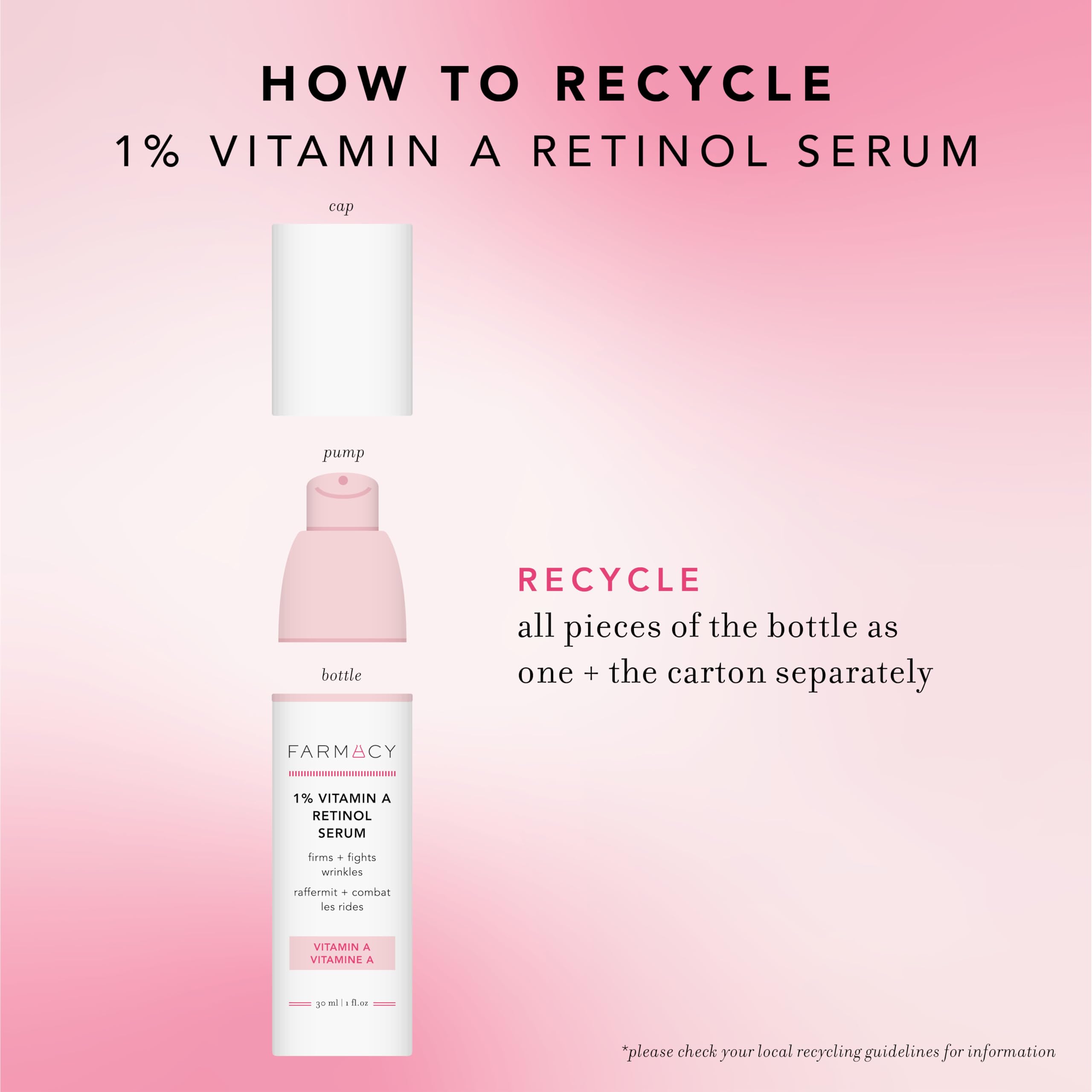 Farmacy Retinol Serum demonstrates farm-sourced actives for healthy-looking skin