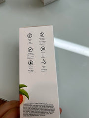 Farmacy TXA toner concept image showing potential clarity progress.