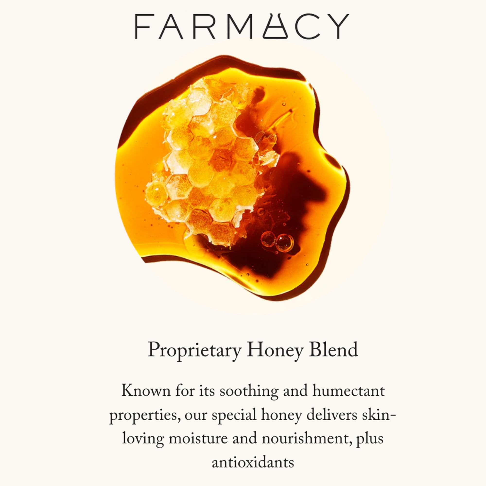 Farmacy Vitamin E softening closeup showing moisture retention and smooth glide.