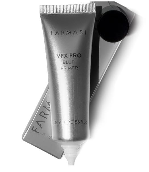 FARMASi VFX Pro Primer suitable for all skin types and tones in studio-ready looks.
