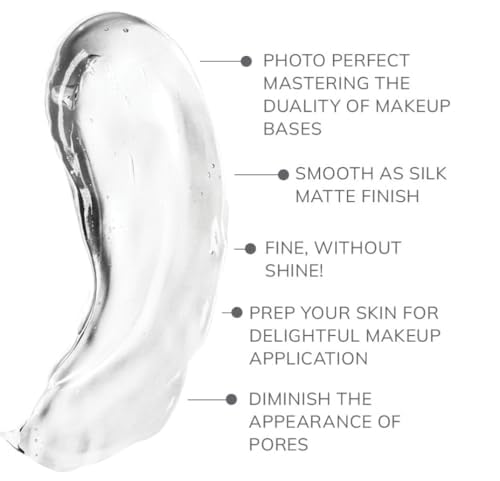 FARMASi VFX Pro Primer liquid application glides on quickly for a lightweight feel.