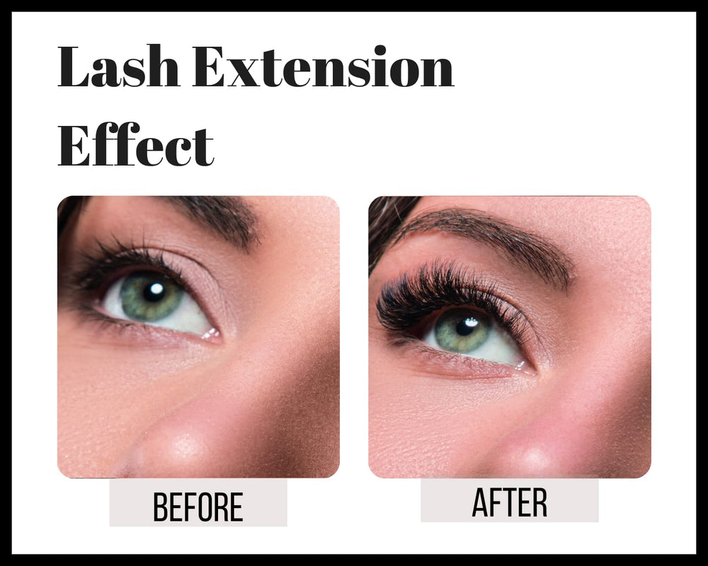 Farmasi Zen Extension Lash Mascara upper lashes showcase length and volume without heaviness