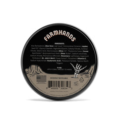 Farmhands fragrance-free hand cream close-up showing gentle, clean formula.