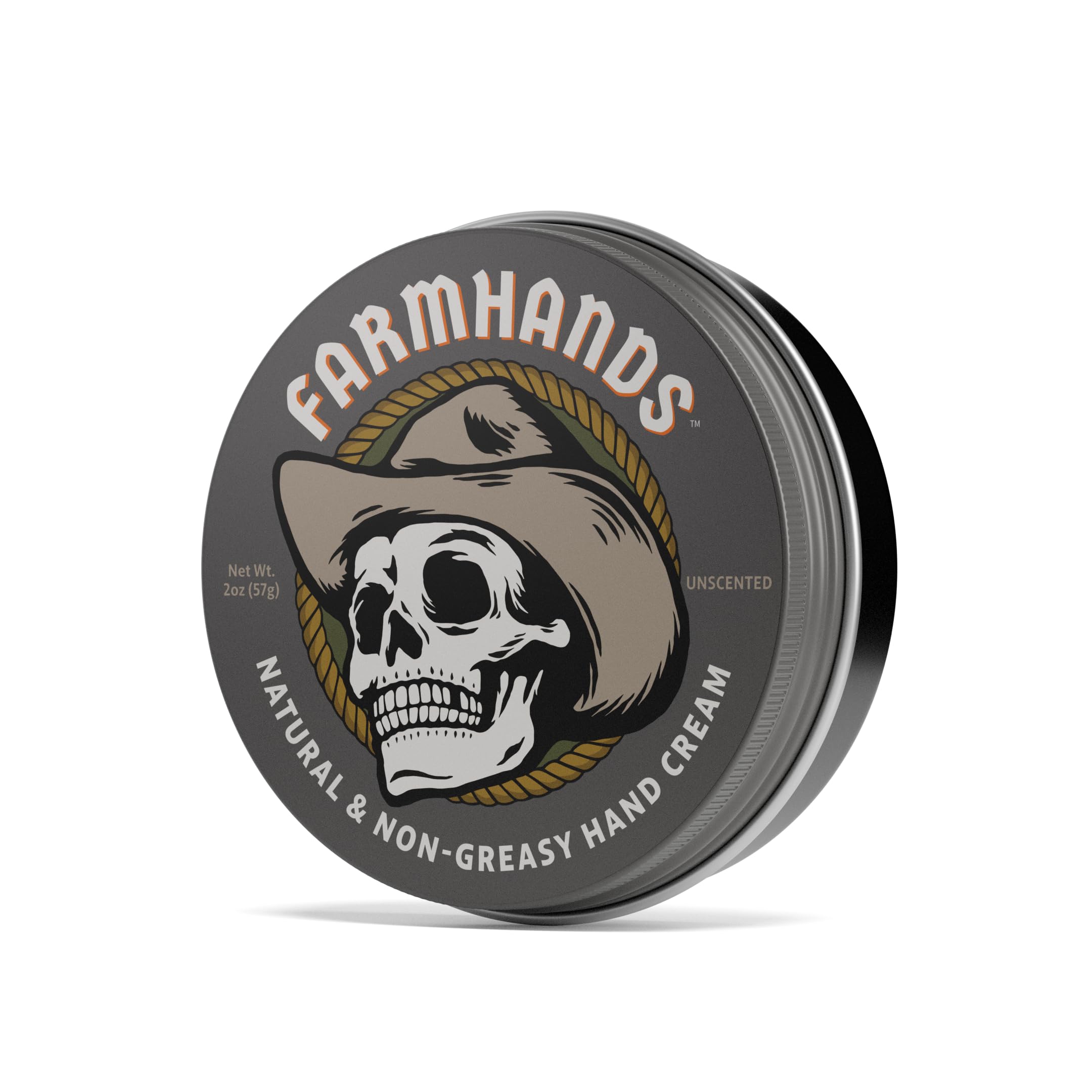 Farmhands natural ingredients hand cream application on dry skin nourishes.
