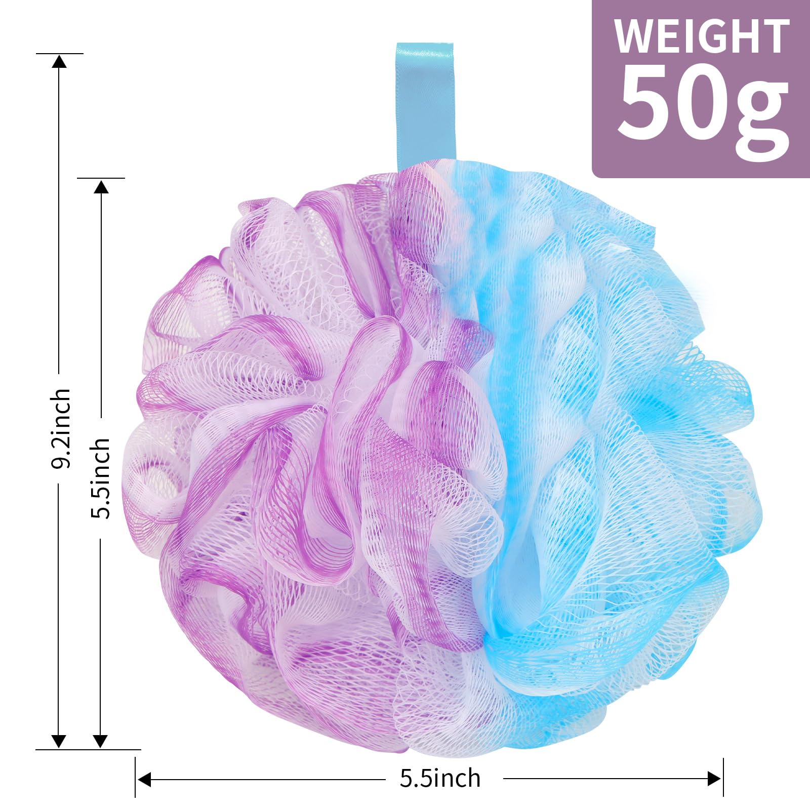 Farmoga back scrubber loofah for back cleansing and refreshing routine.