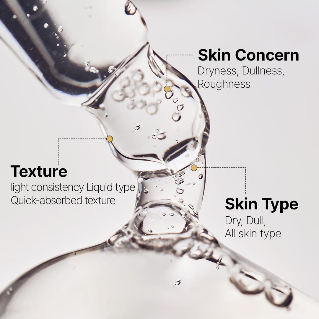 Holding ampoule for precise, soothing skincare application.