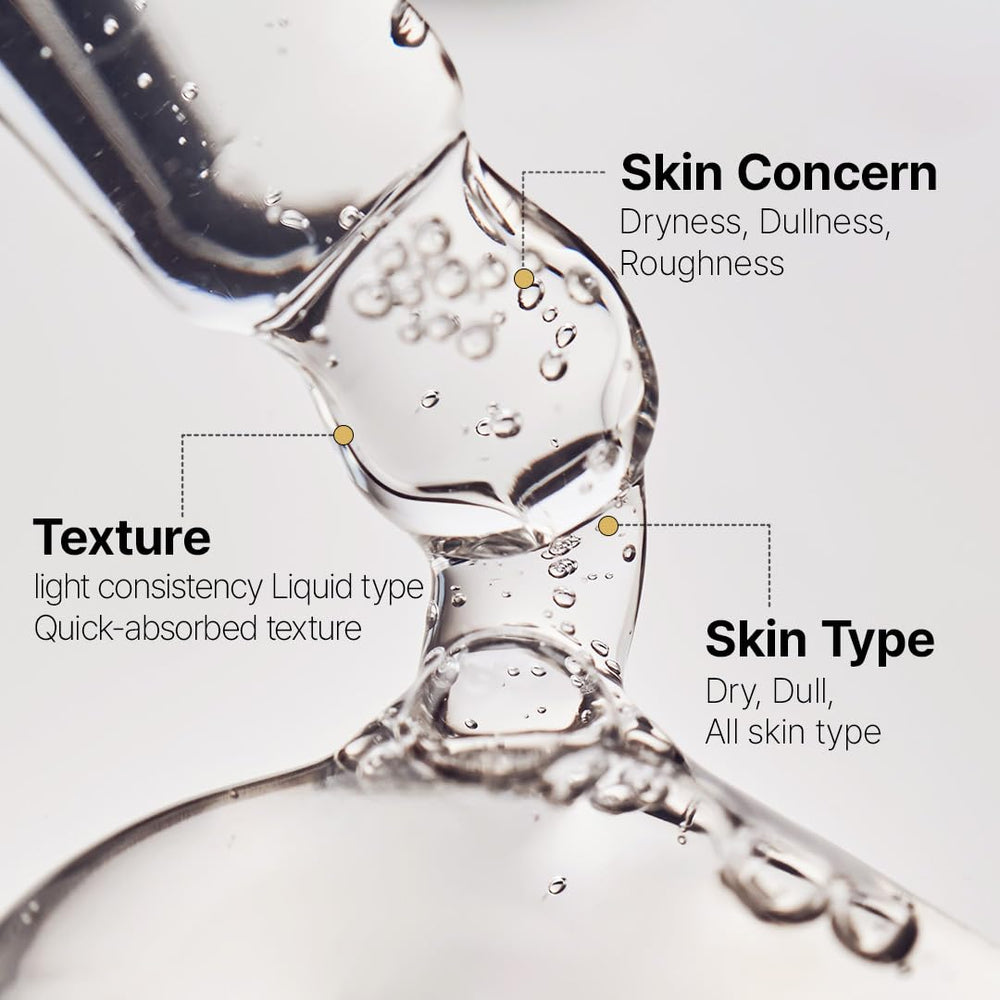 Holding ampoule for precise, soothing skincare application.