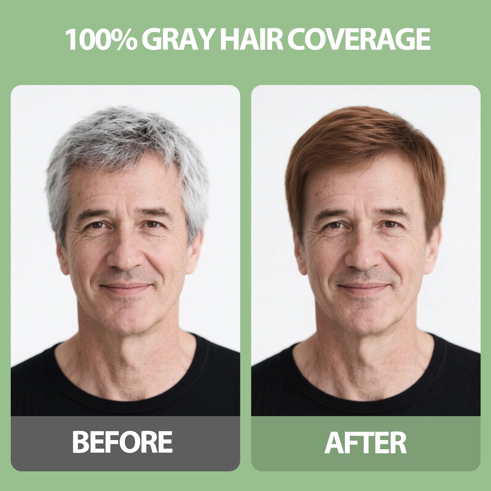DYEING 221 BC FarnDu provides 10 uses and up to 6 months of color.