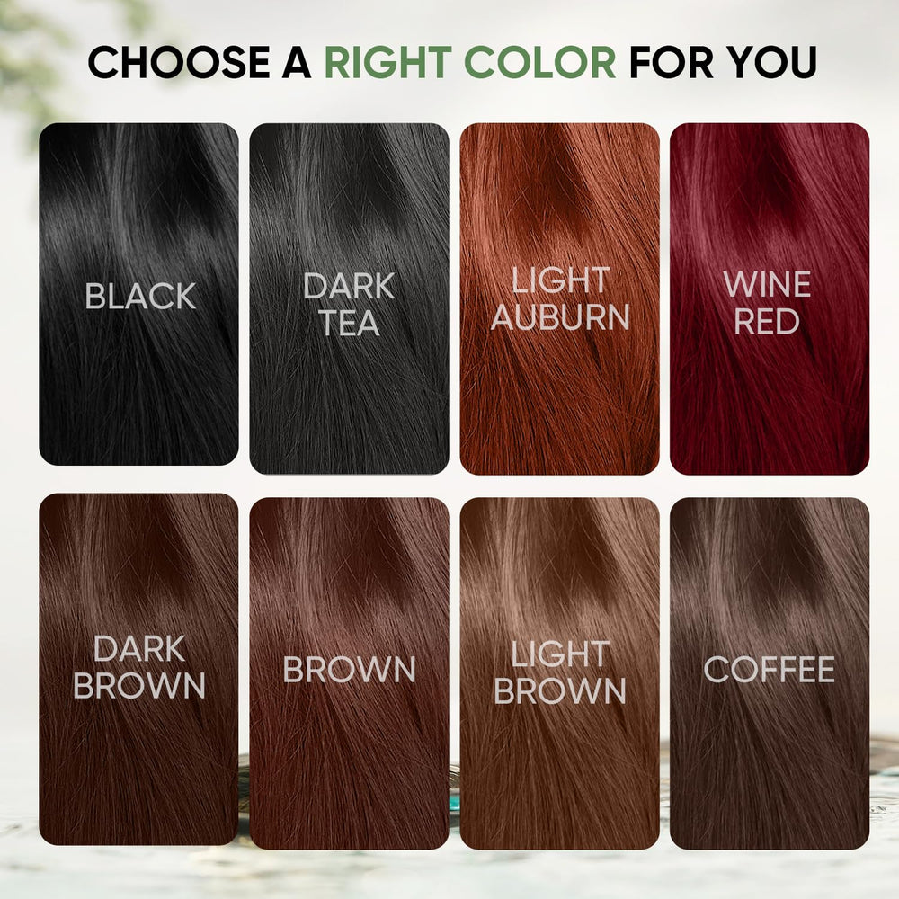 Farndu after-use rinse leaves hair feeling clean and refreshed.