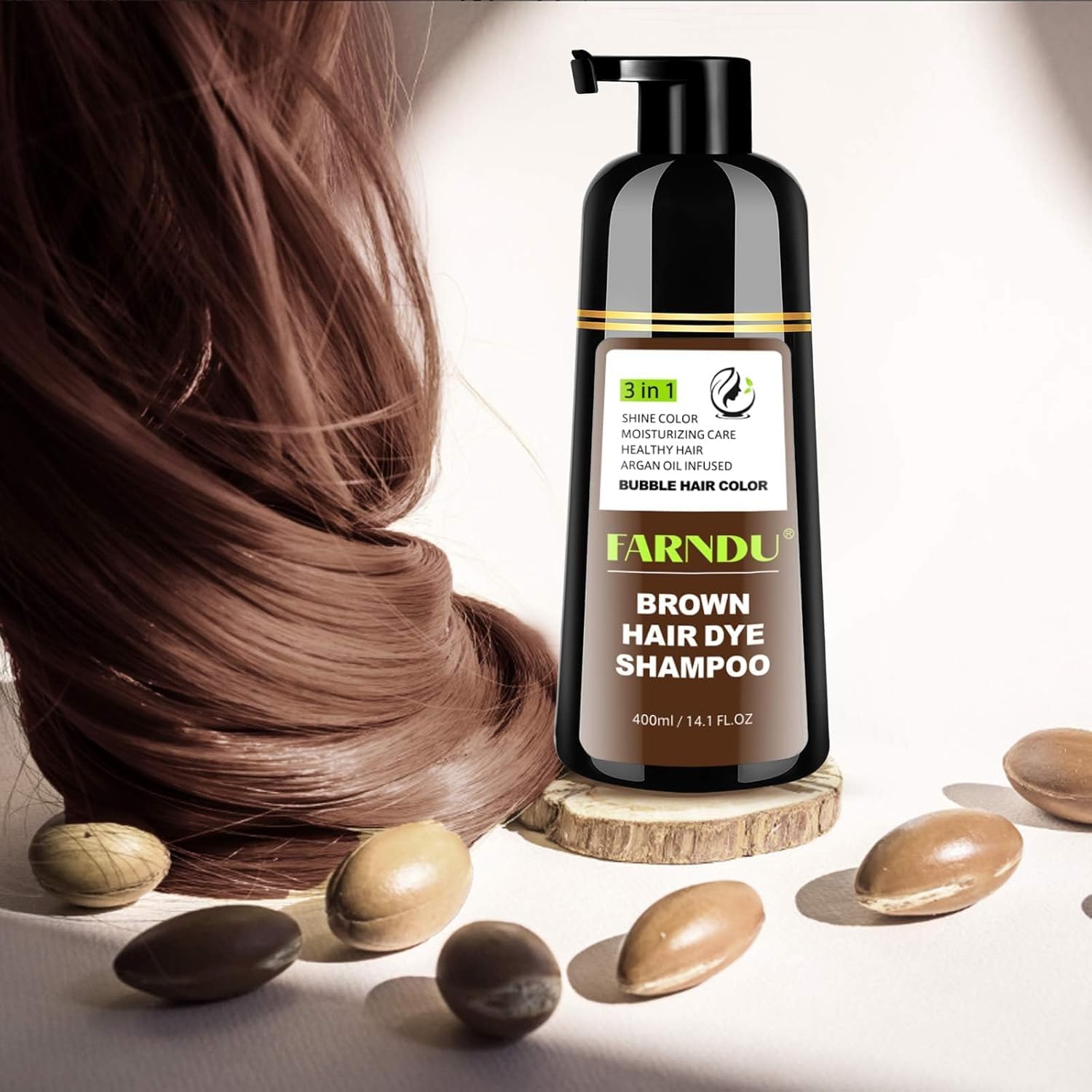 Farndu bottle-packaging-eco-friendly highlights sustainable packaging.