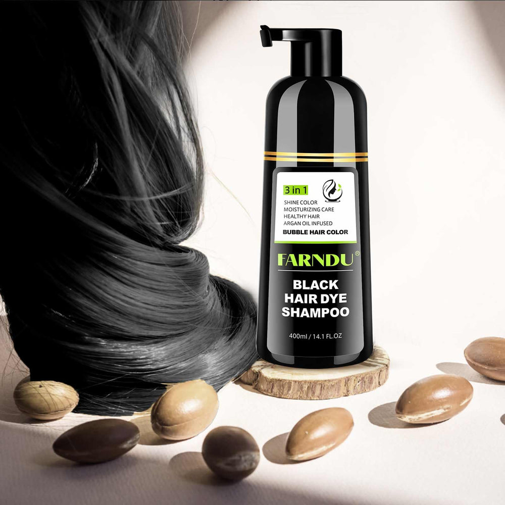 Farndu pro-tip for thick hair adjusting application and timing.