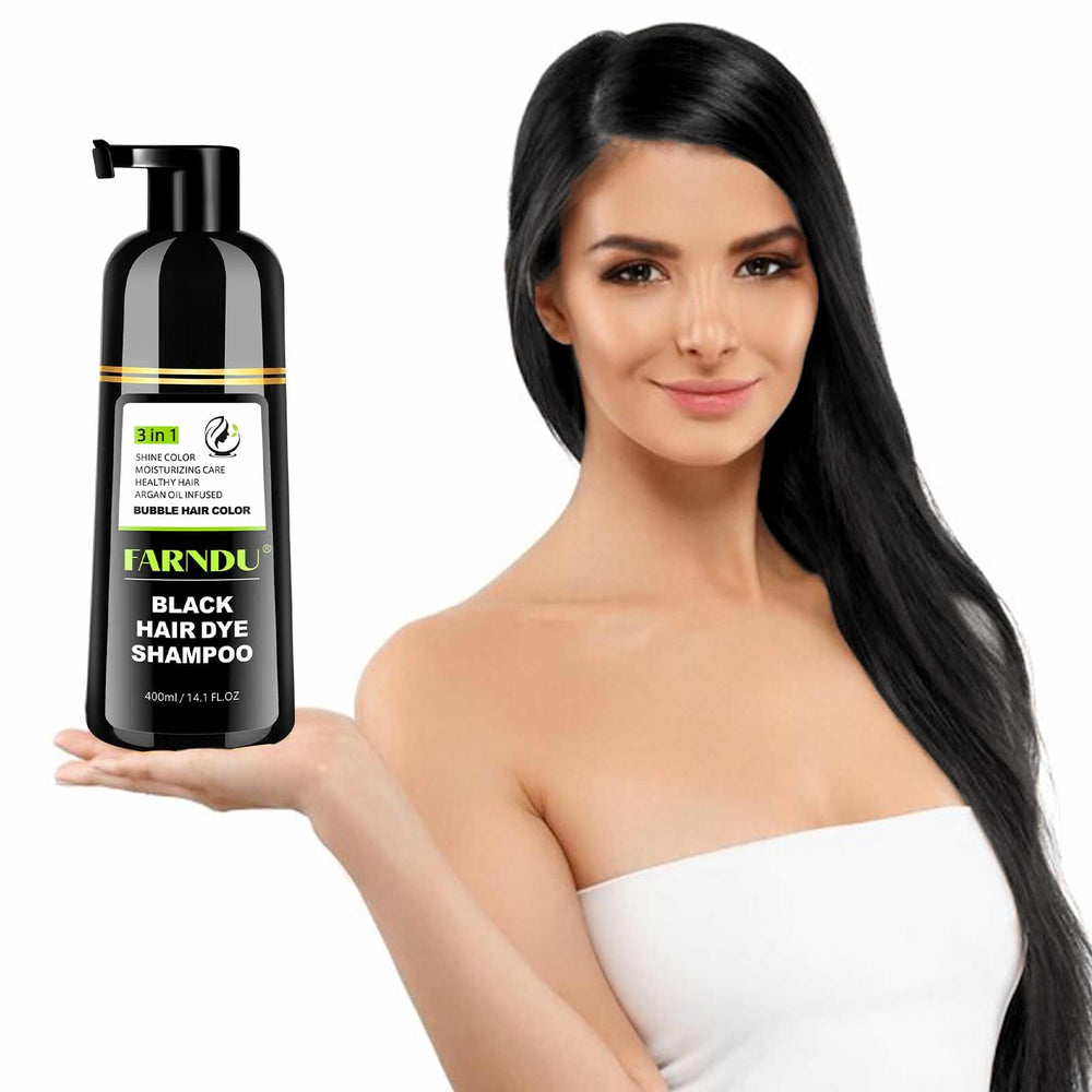 Farndu salon-grade results at home, delivering polished color.