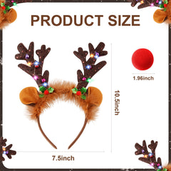 Farochy Red Nose Clip closeup showing secure fit for comfortable wear.