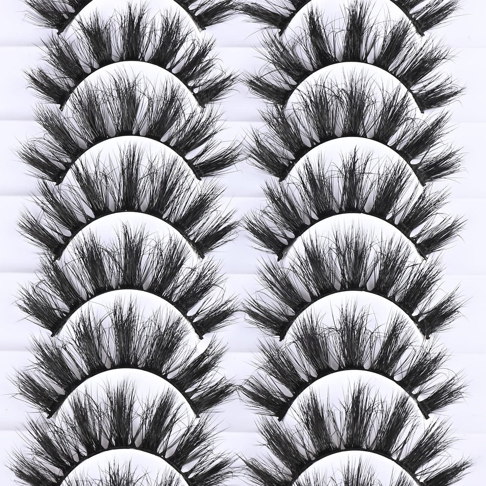 FARRED Fluffy Lashes 16mm dramatic look adds bold definition to eyes.