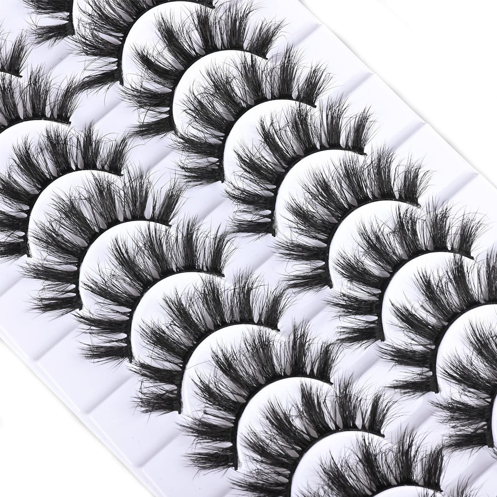 FARRED Fluffy Lashes fluffy lightweight fibers feel soft for all-day comfort.