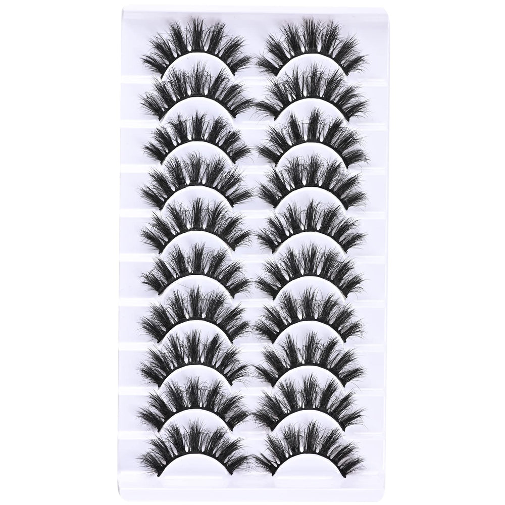 FARRED Fluffy Lashes ideal for smaller eyes for defined, lifted lashes.