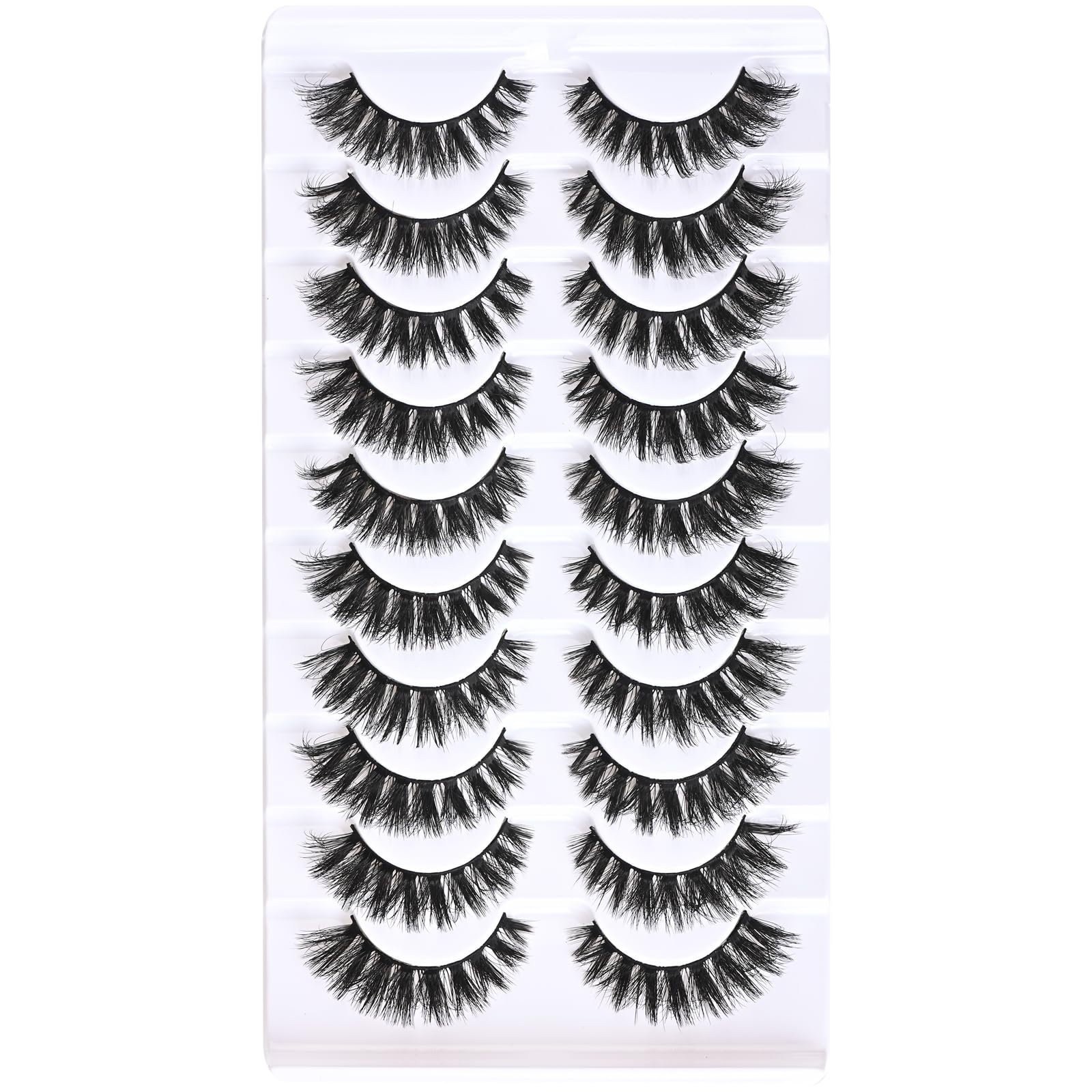 FARRED Mink Lashes Soft Cotton Band for comfortable all-day wear.