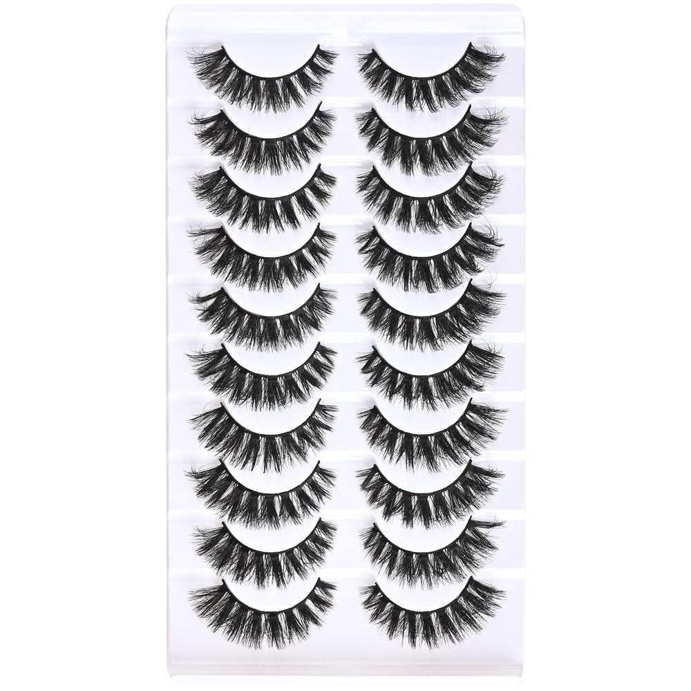 FARRED Mink Lashes Soft Cotton Band for comfortable all-day wear.