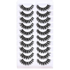 FARRED Mink Lashes Soft Cotton Band for comfortable all-day wear.