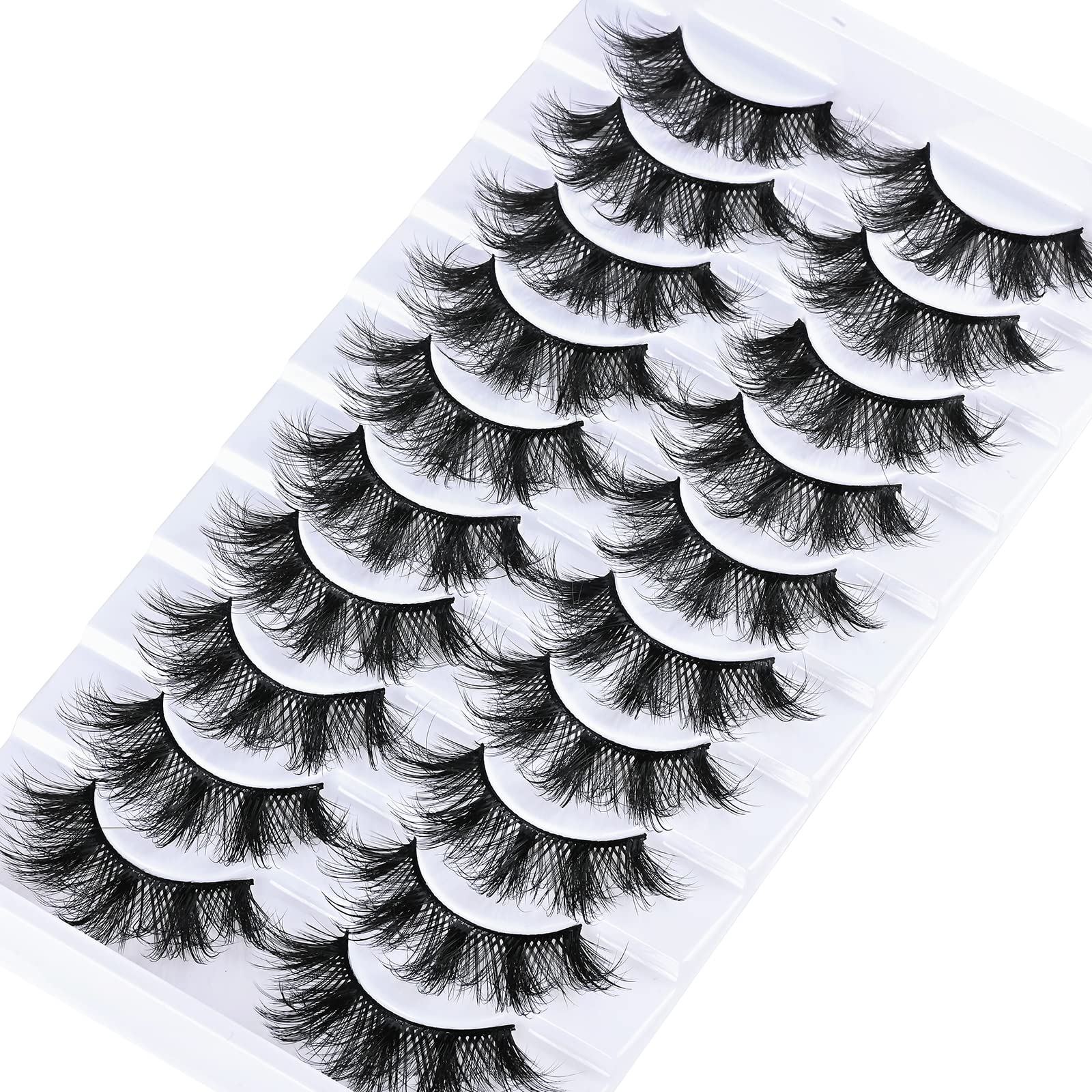 FARRED Wispy Lashes cotton band delivers flexible fit and easy application.