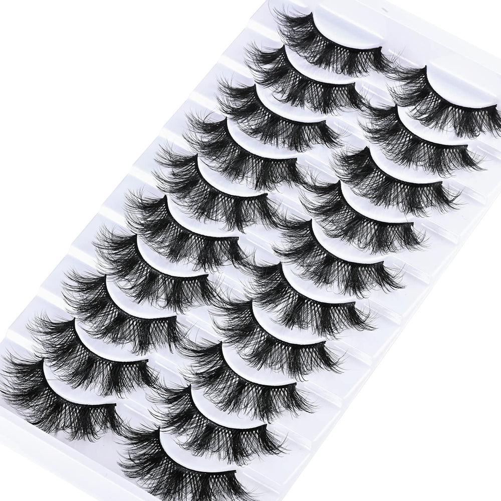 FARRED Wispy Lashes cotton band delivers flexible fit and easy application.
