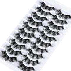 FARRED Wispy Lashes cotton band delivers flexible fit and easy application.