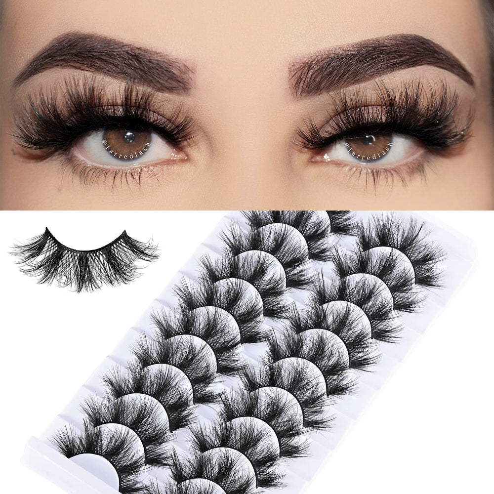 FARRED Wispy Lashes doll-eye look enhances daytime eyes with natural definition.
